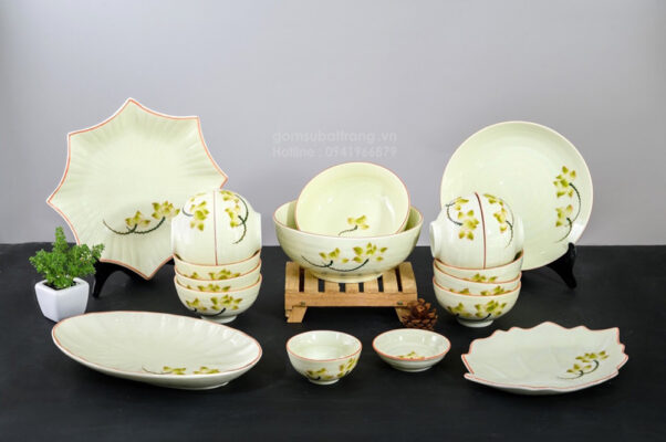 Bát đĩa bộ đồ ăn cao cấp